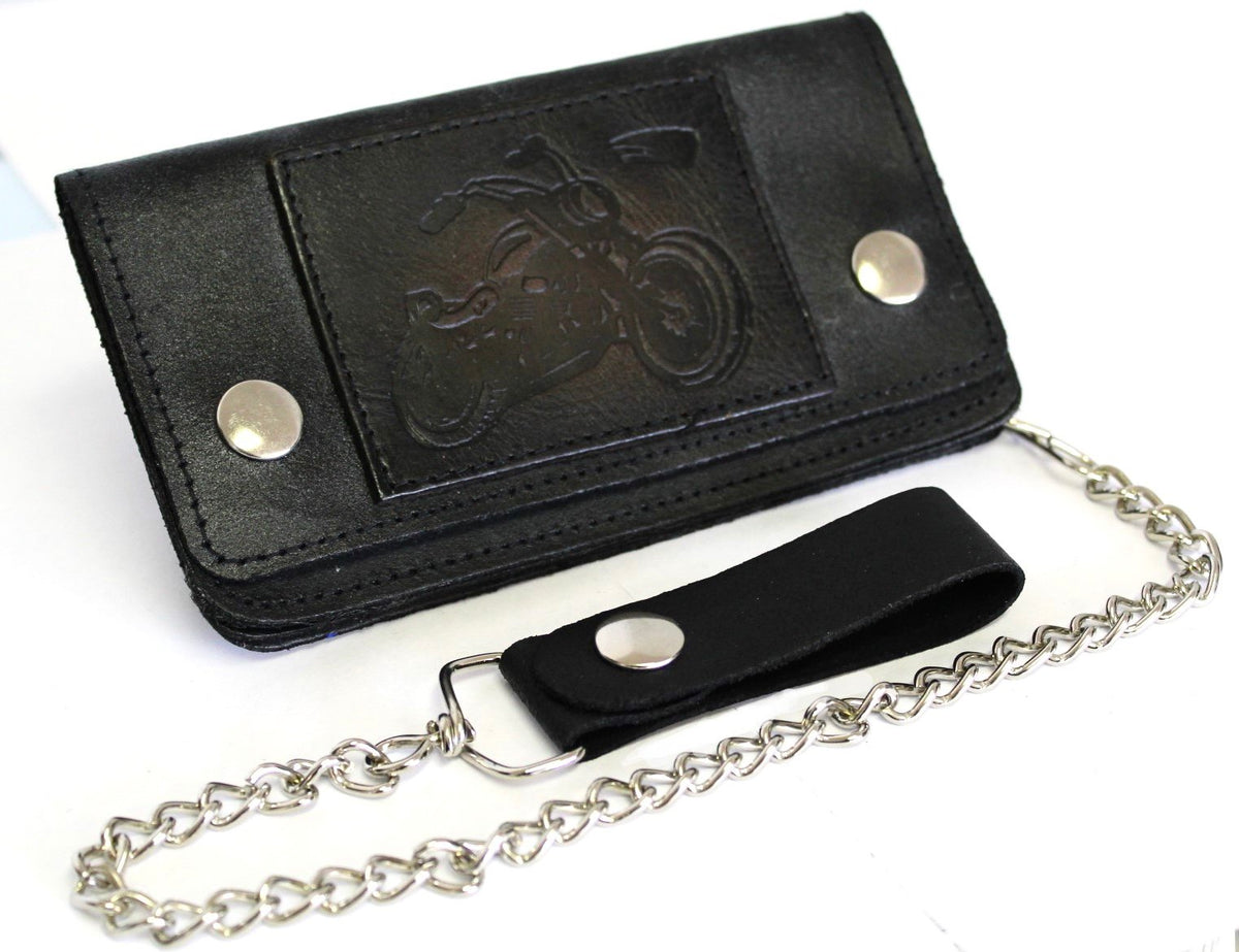 MG1852 Motorcycle Mens Wallet image 2