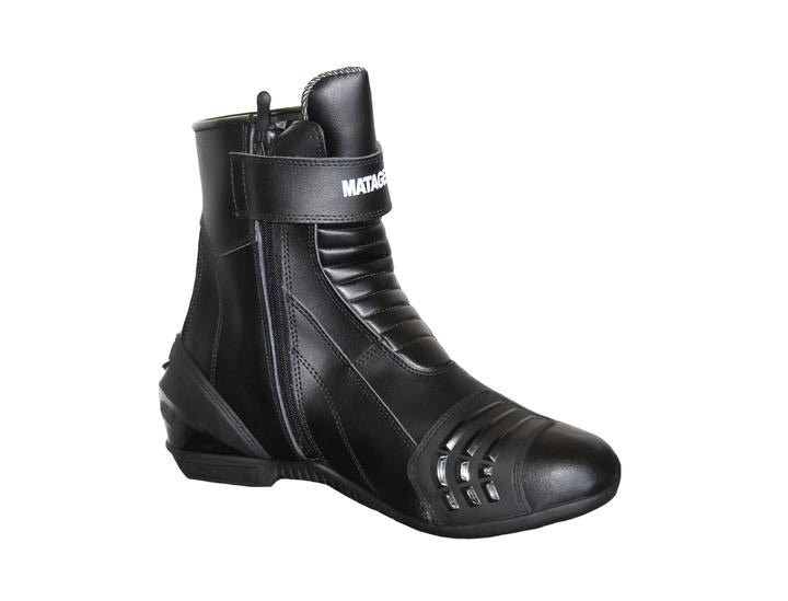 MOTORCYCLE NEW RIDING 6015 RED CE RATED SHOES/BOOTS image 3