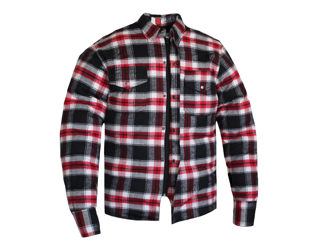 MG821 Motorcycle Red Shirt image 0