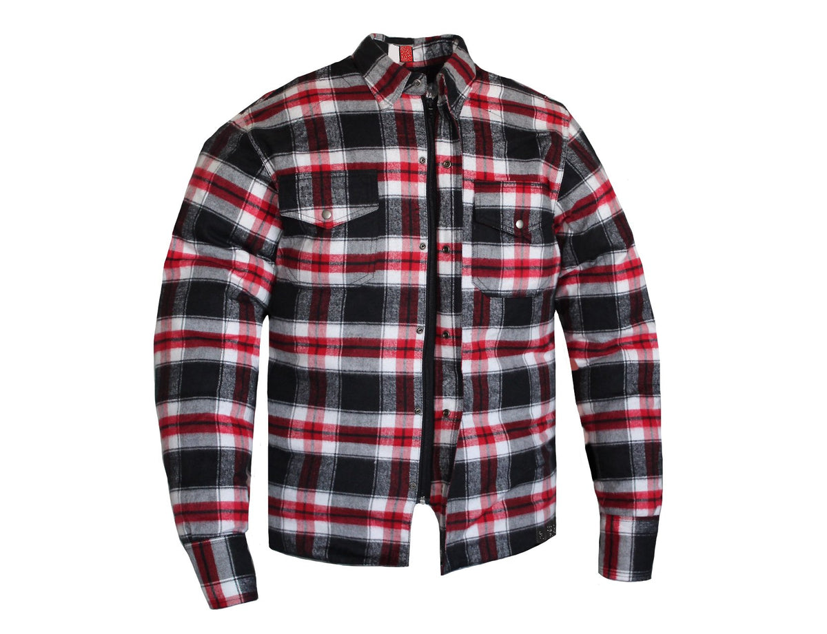 MG821 Motorcycle Red Shirt image 0