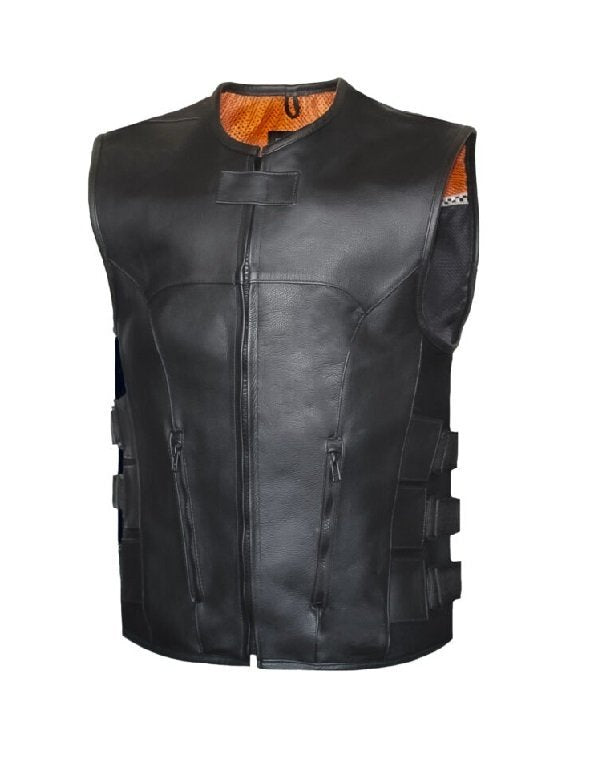 MG463 Motorcycle Mens  Vest image 1