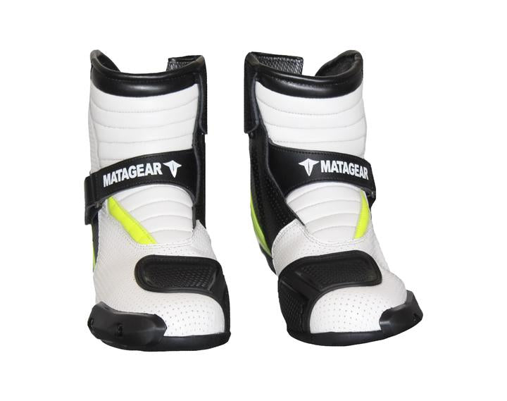 MOTORCYCLE NEW SS609-YW CE RATED SHOES/BOOTS image 7