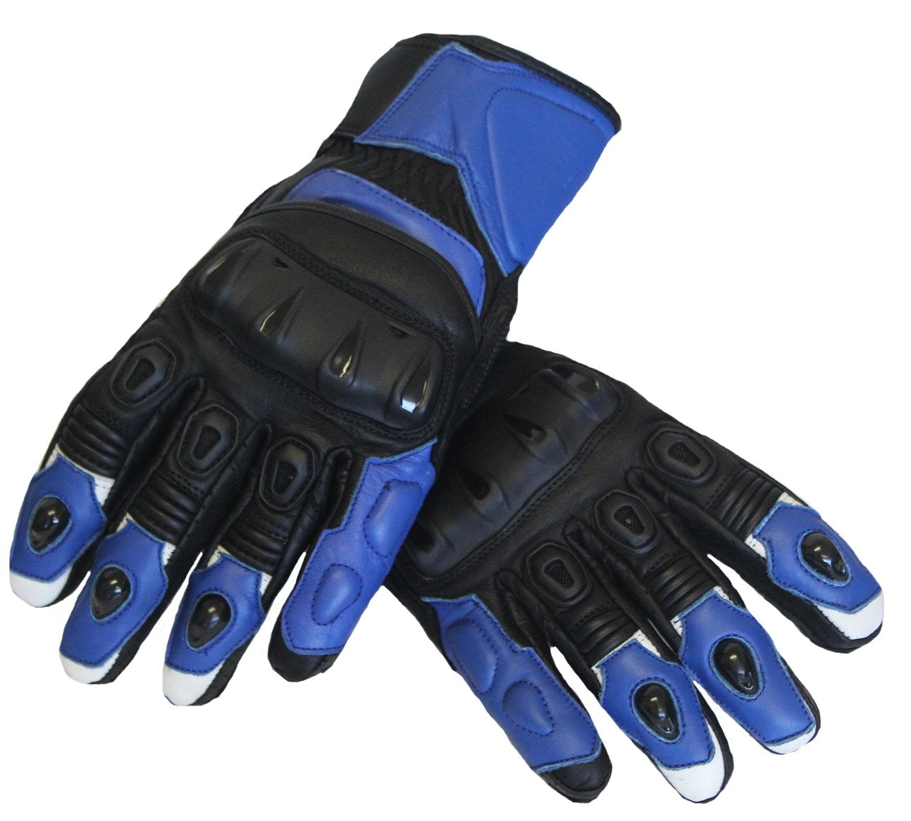 MG251 TPU Motorcycle Blue Gloves image 4