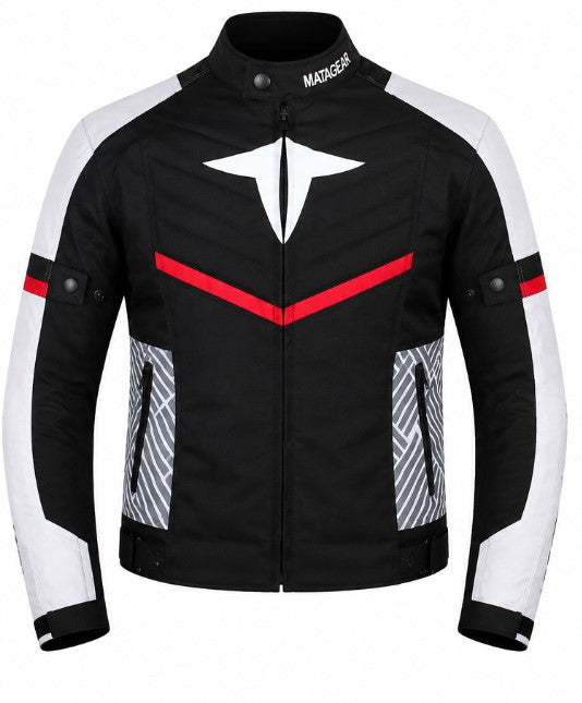MG526 Motorcycle Touring Textile Jacket