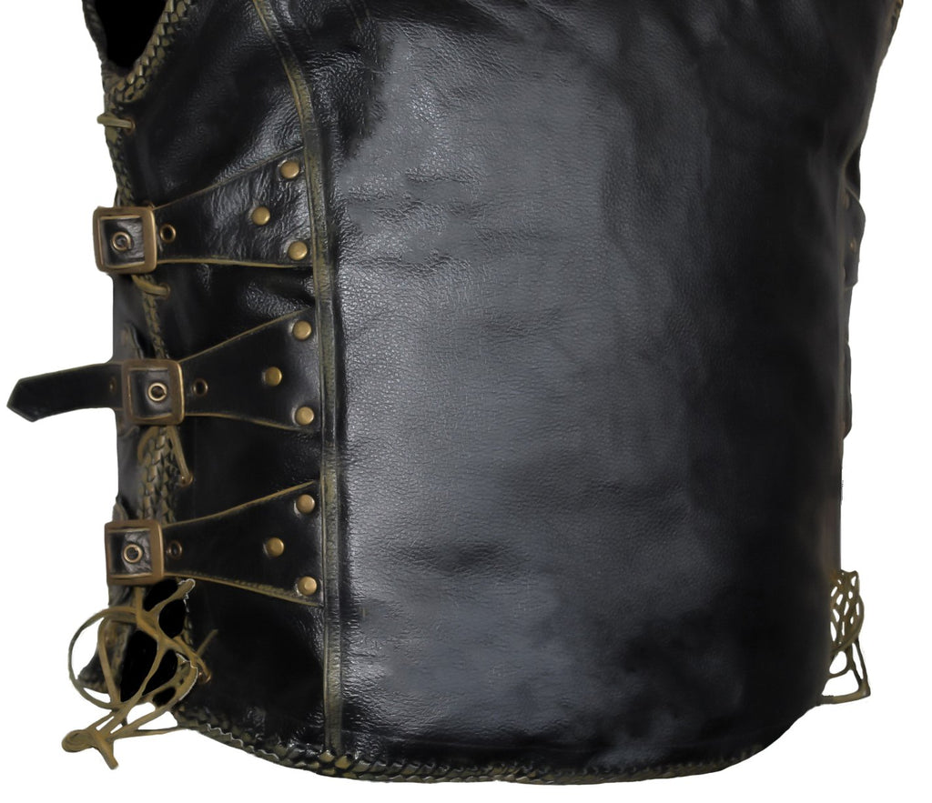 MG446 Mens Motorcycle Vest image 6