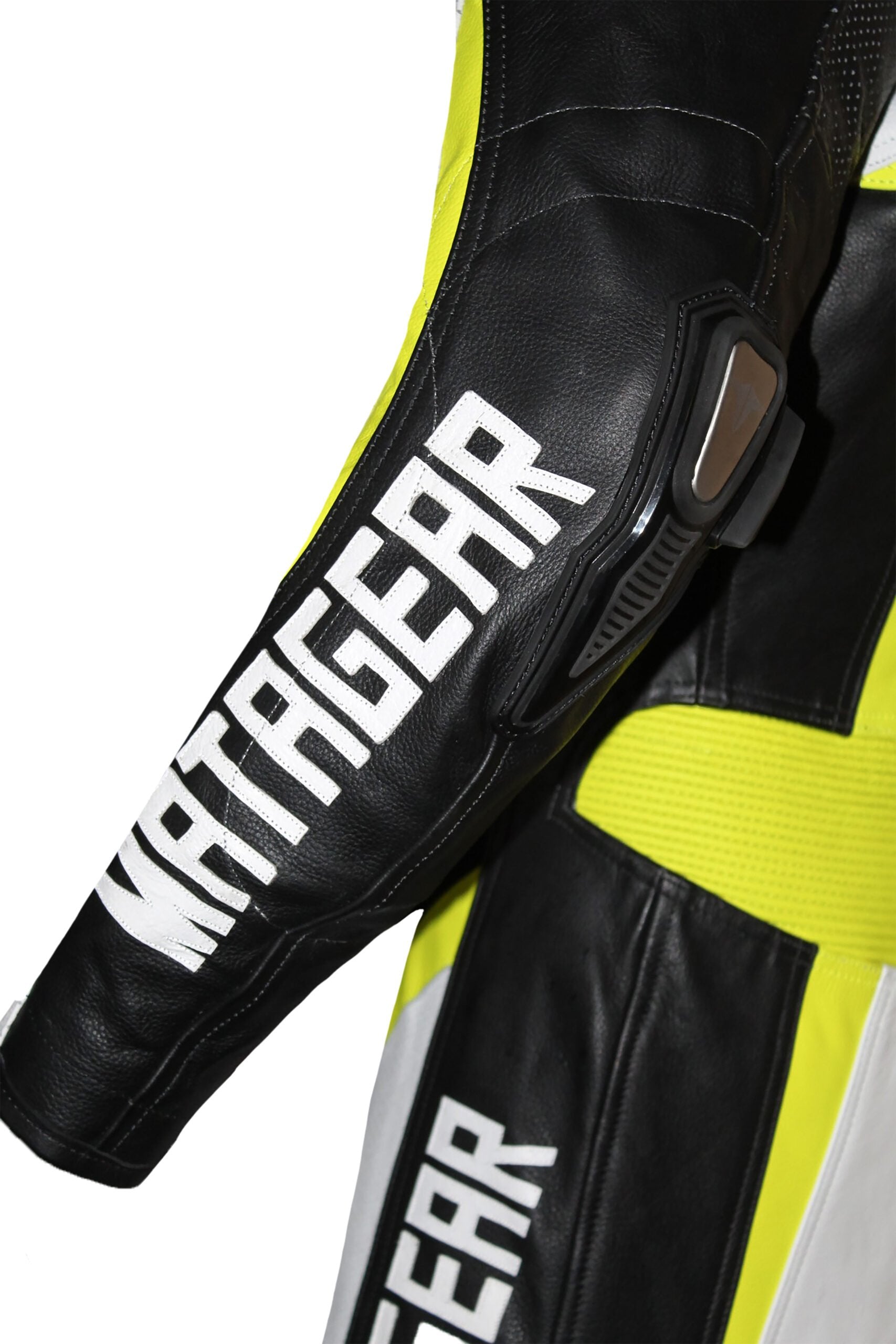 Matagear MG399 One Piece Motorcycle Riding Kangaroo Leather Monterrey Suit image 3