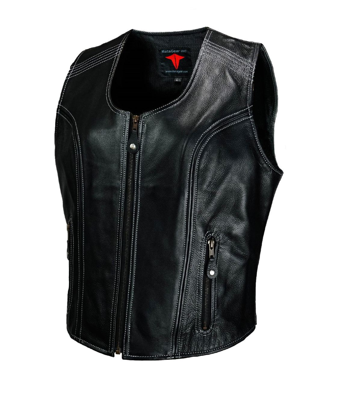 MG484 Motorcycle Women Vest image 0