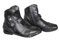 MOTORCYCLE RSS1-T NEW RIDING BLACK VENTED SHOES/BOOTS image 0