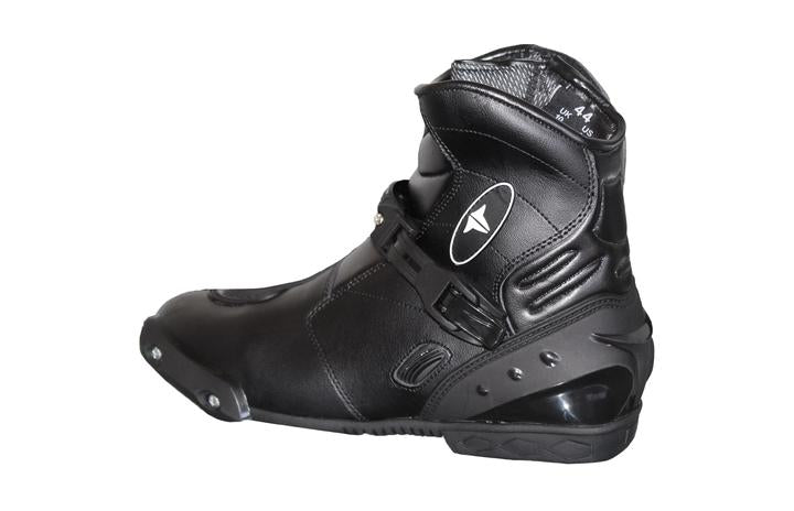 MOTORCYCLE RSS1-T NEW RIDING BLACK VENTED SHOES/BOOTS image 2