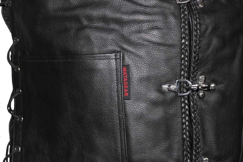 MG407 Motorcycle Vest image 6