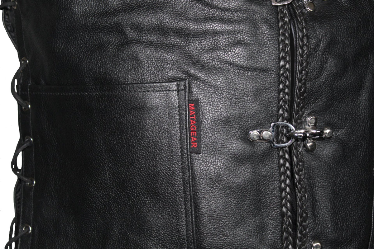 MG407 Motorcycle Vest image 6