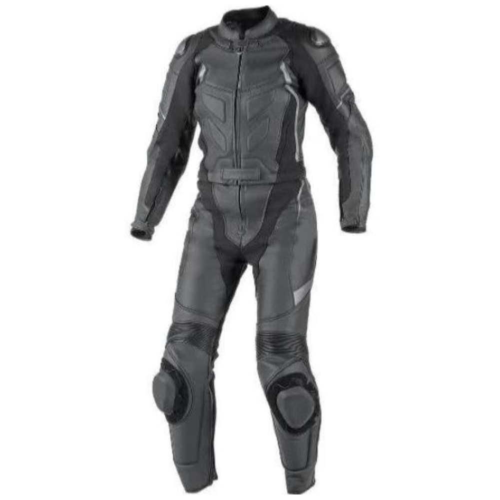 Matagear MG369 Motorcycle Race Womens Black Riding Leather Suit CE Approved Protection image 0