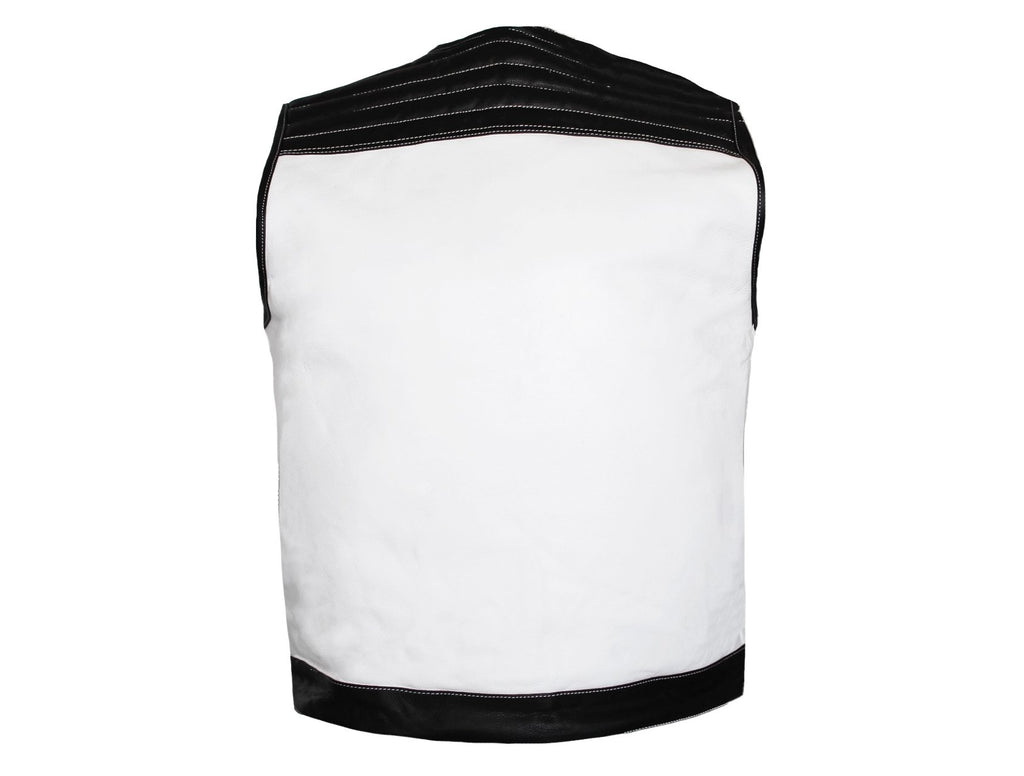 MG420 American Motorcycle Eagle Vest image 7