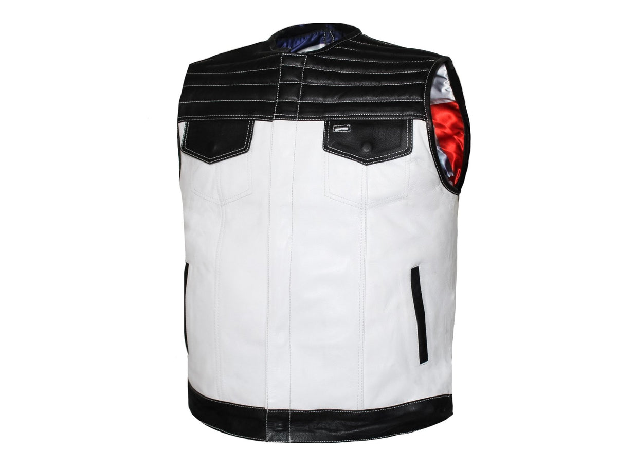 MG420 American Motorcycle Eagle Vest image 2