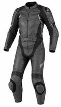 Matagear MG369 Motorcycle Race Womens Black Riding Leather Suit CE Approved Protection
