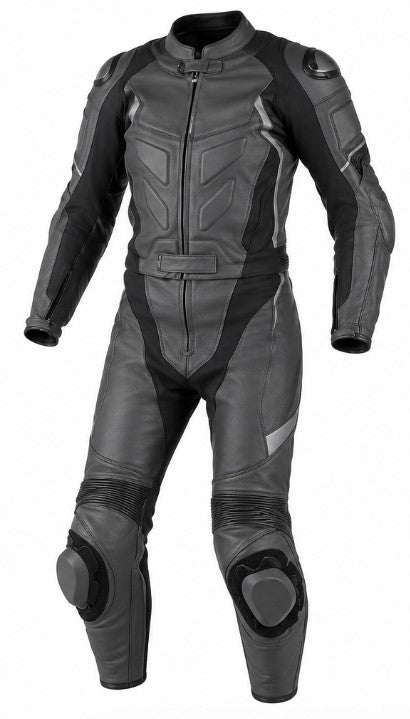 Matagear MG369 Motorcycle Race Womens Black Riding Leather Suit CE Approved Protection