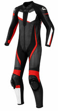 Matagear MG365 Motorcycle Race Red Black Riding Leather Suit CE Approved Protection