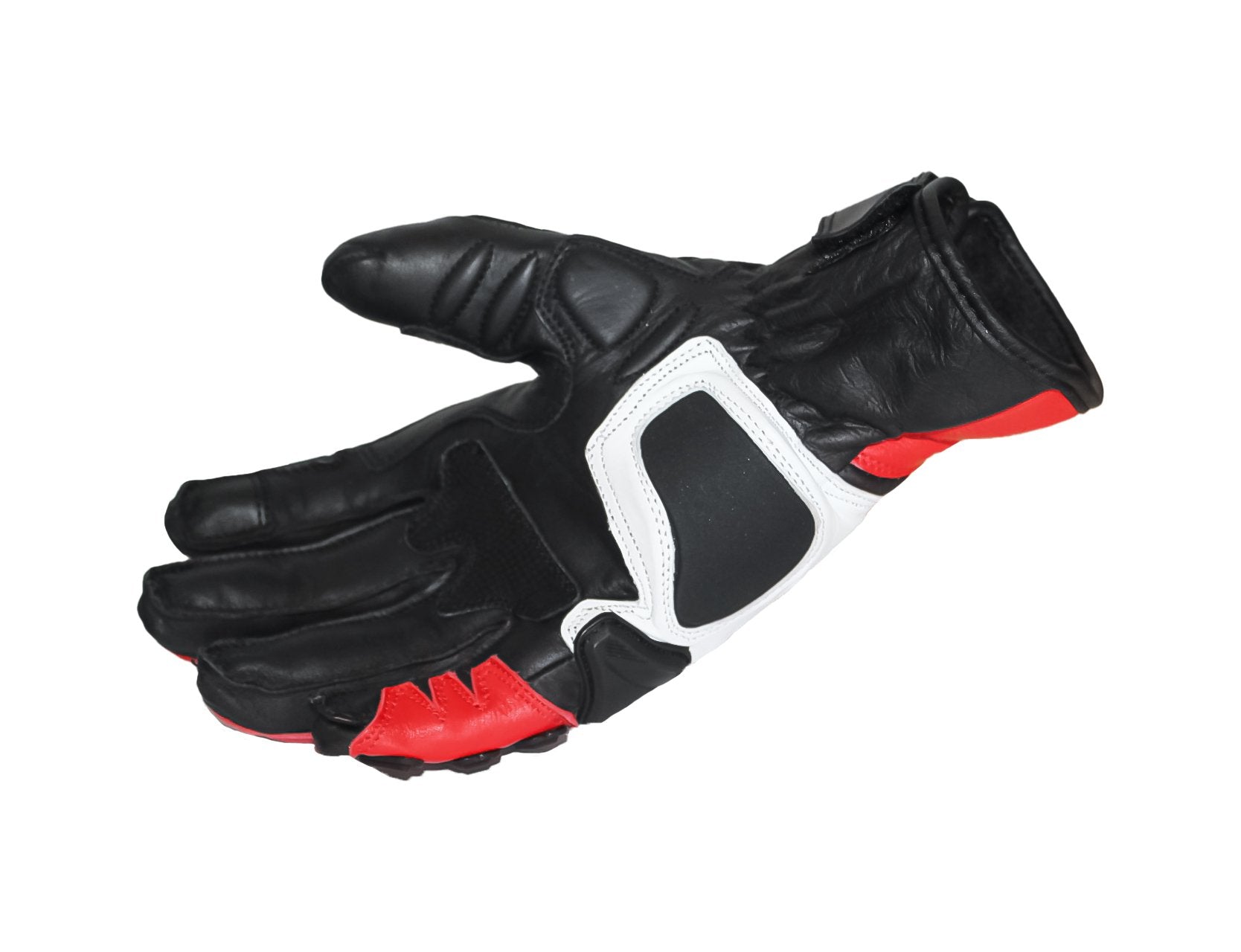 MG271 Titanium Kangaroo Motorcycle Gloves image 2