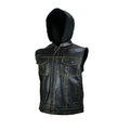 MG416 Motorcycle Club Vest image 0
