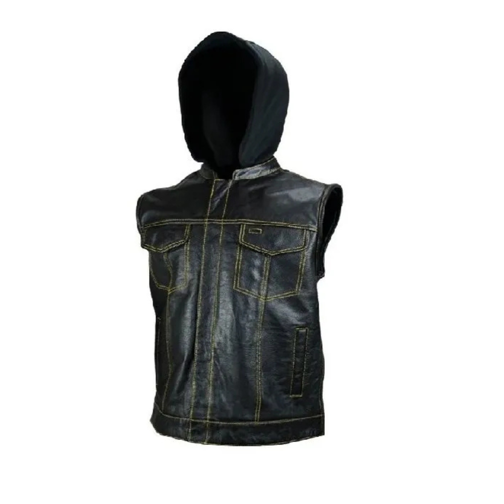 MG416 Motorcycle Club Vest image 0
