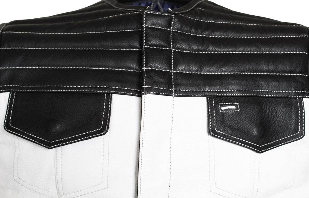 MG420 American Motorcycle Eagle Vest image 8