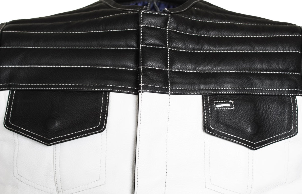 MG420 American Motorcycle Eagle Vest image 8