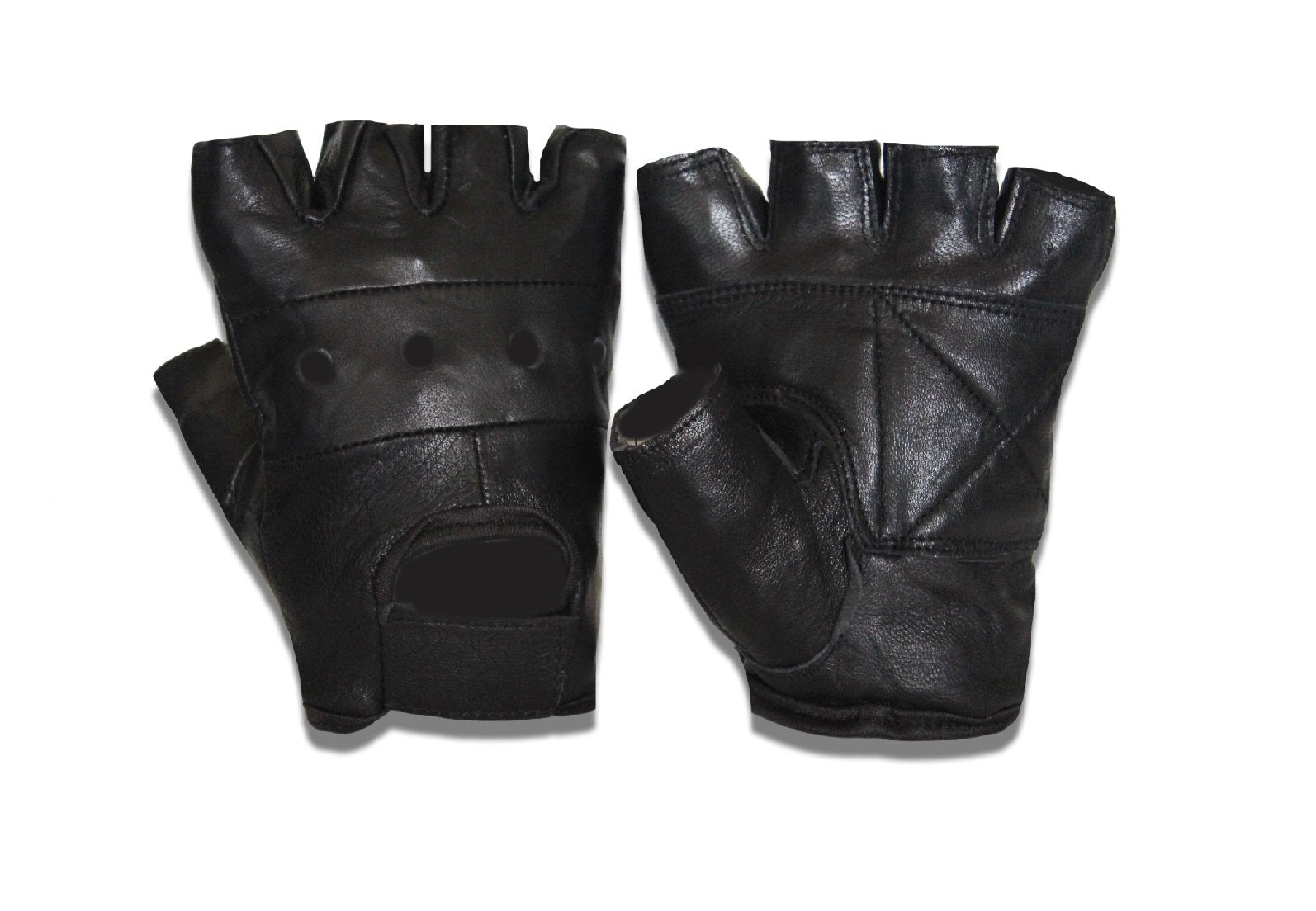 MG211BLK Motorcycle Gloves image 0