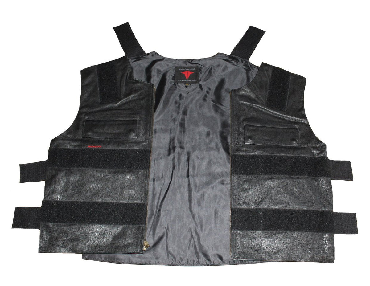 MG437 Motorcycle Vest image 3