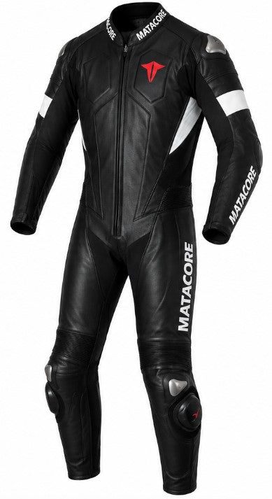 Matagear MG303 Motorcycle One Piece Riding Leather Tista Suit CE Approved Protection
