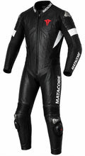 Matagear MG303 Motorcycle One Piece Riding Leather Tista Suit CE Approved Protection