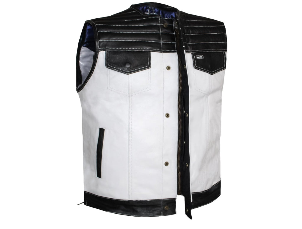 MG420 American Motorcycle Eagle Vest image 3
