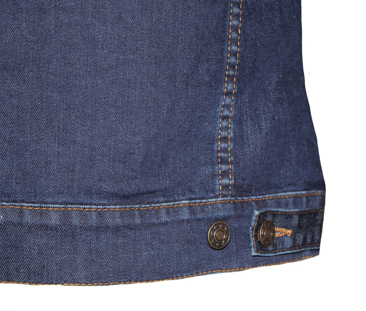 MG478 Motorcycle Denim Vest image 6