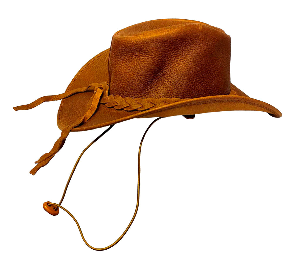 MG1501 Leather Hat image 2