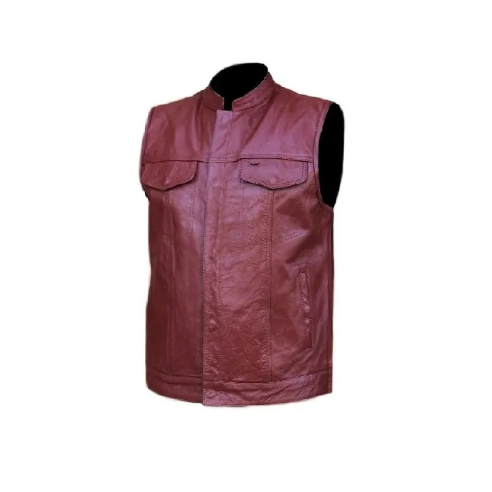 MG417 Motorcycle Club Vest image 0