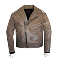 MG107 Classic Motorcycle Jacket image 0