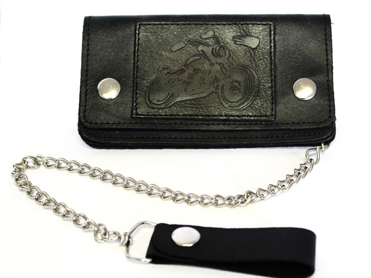 MG1852 Motorcycle Mens Wallet image 0