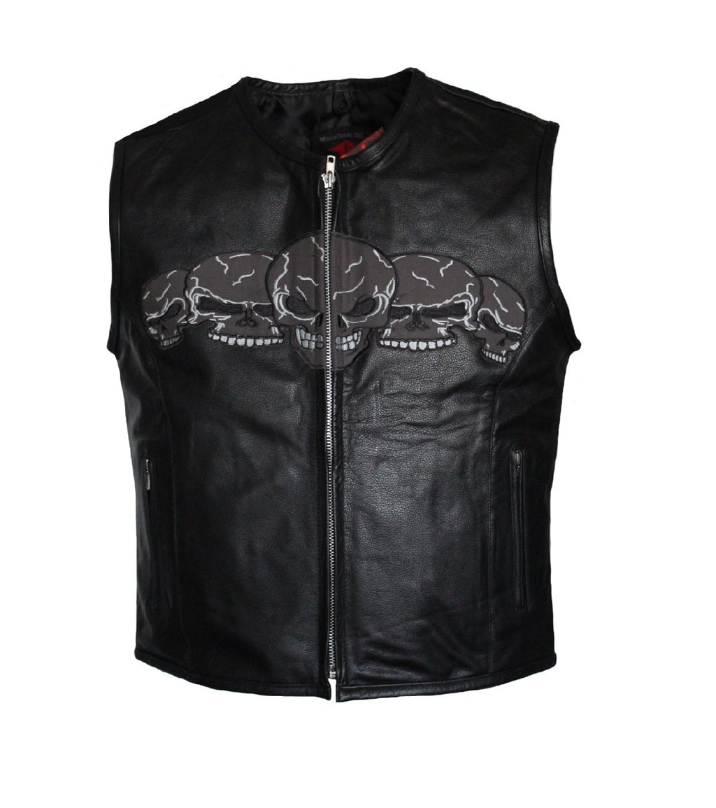 MG409 Motorcycle Vest image 1