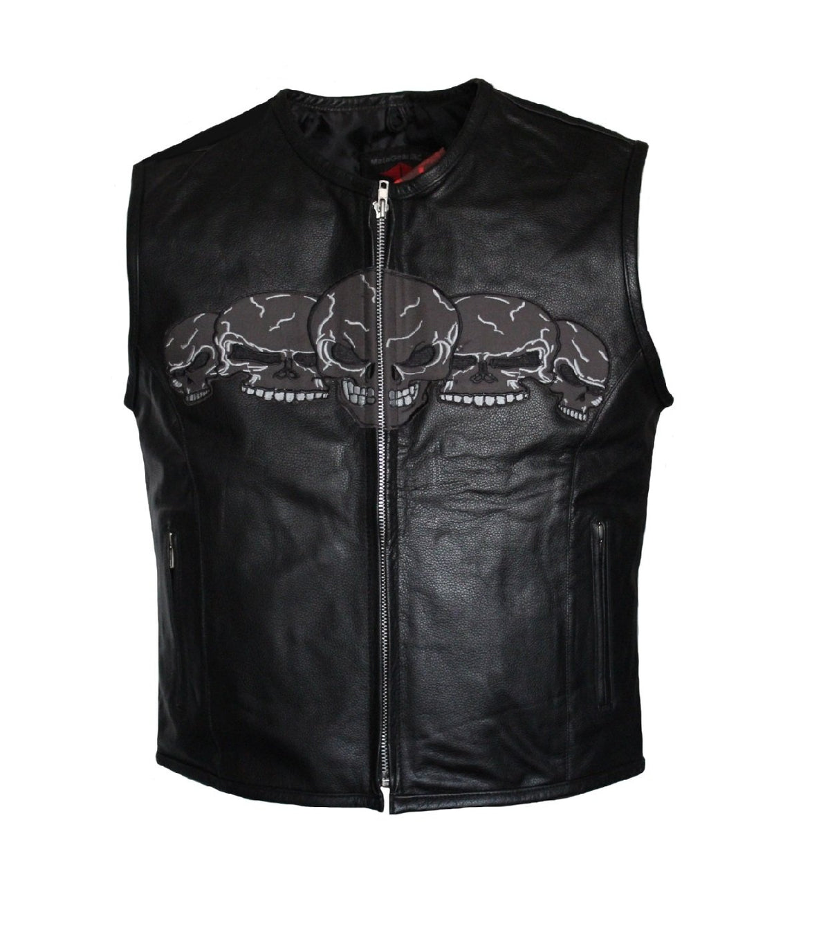 MG409 Motorcycle Vest image 1