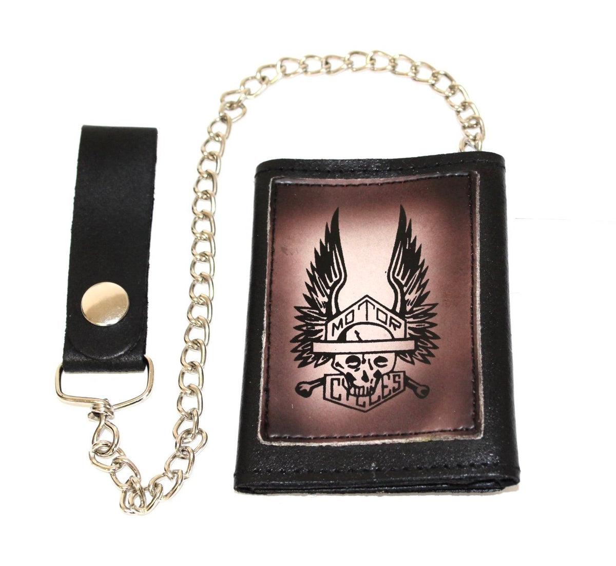 MG1853 Mens Motorcycle Wallet image 1