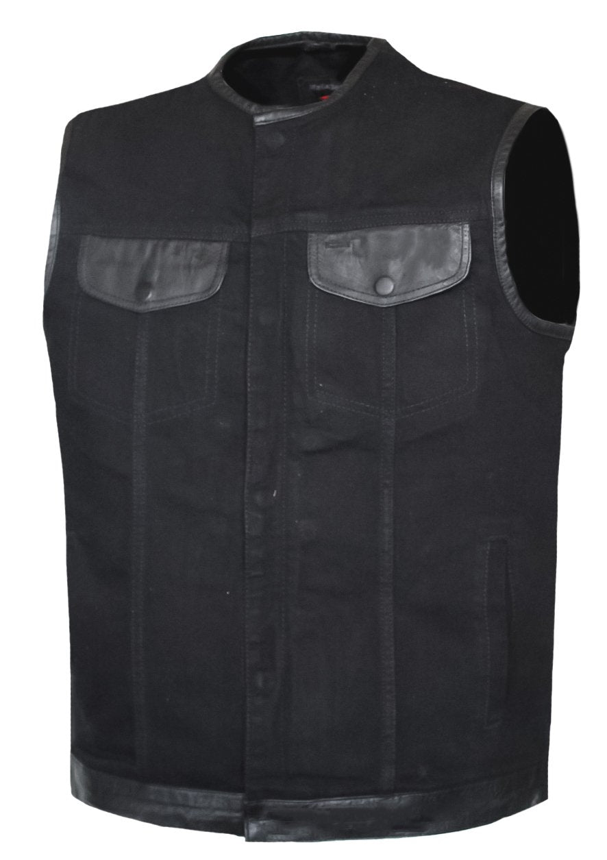 MG438 Motorcycle Mens Vest image 3