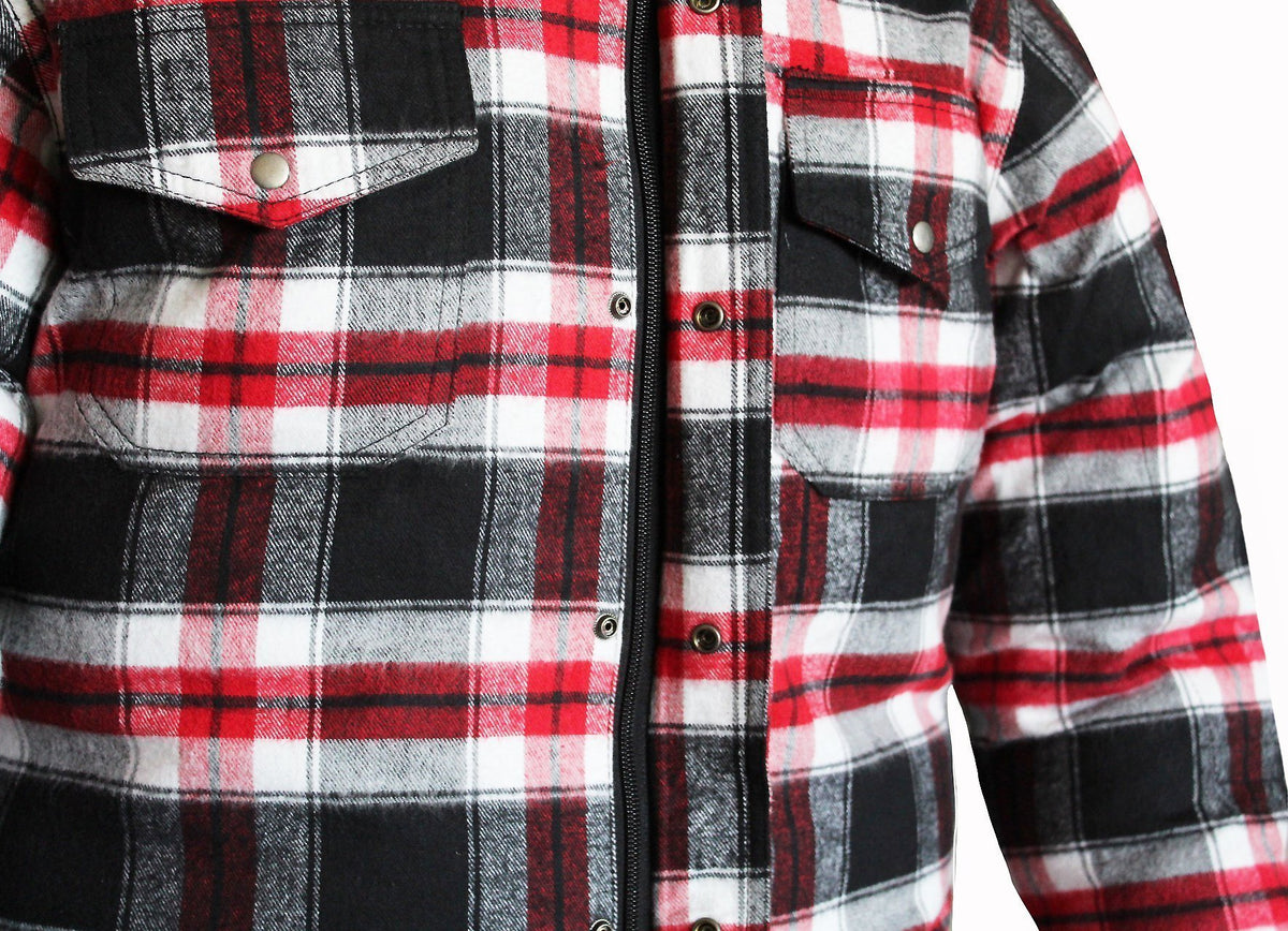 MG821 Motorcycle Red Shirt image 5
