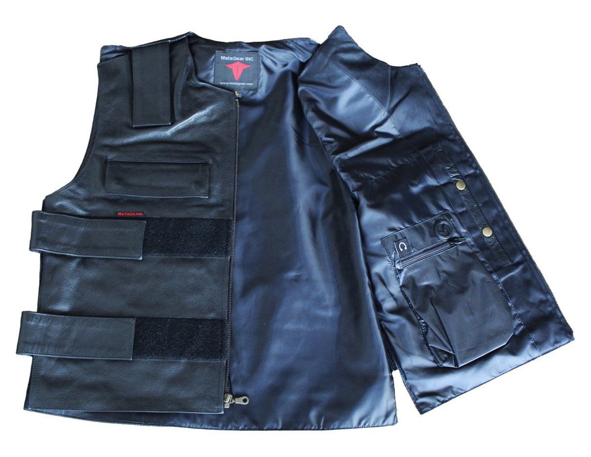 MG437 Motorcycle Vest image 1