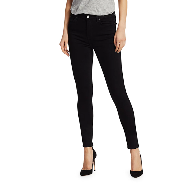 Women New Black Slim Fit Skinny Denim Jeans image 0