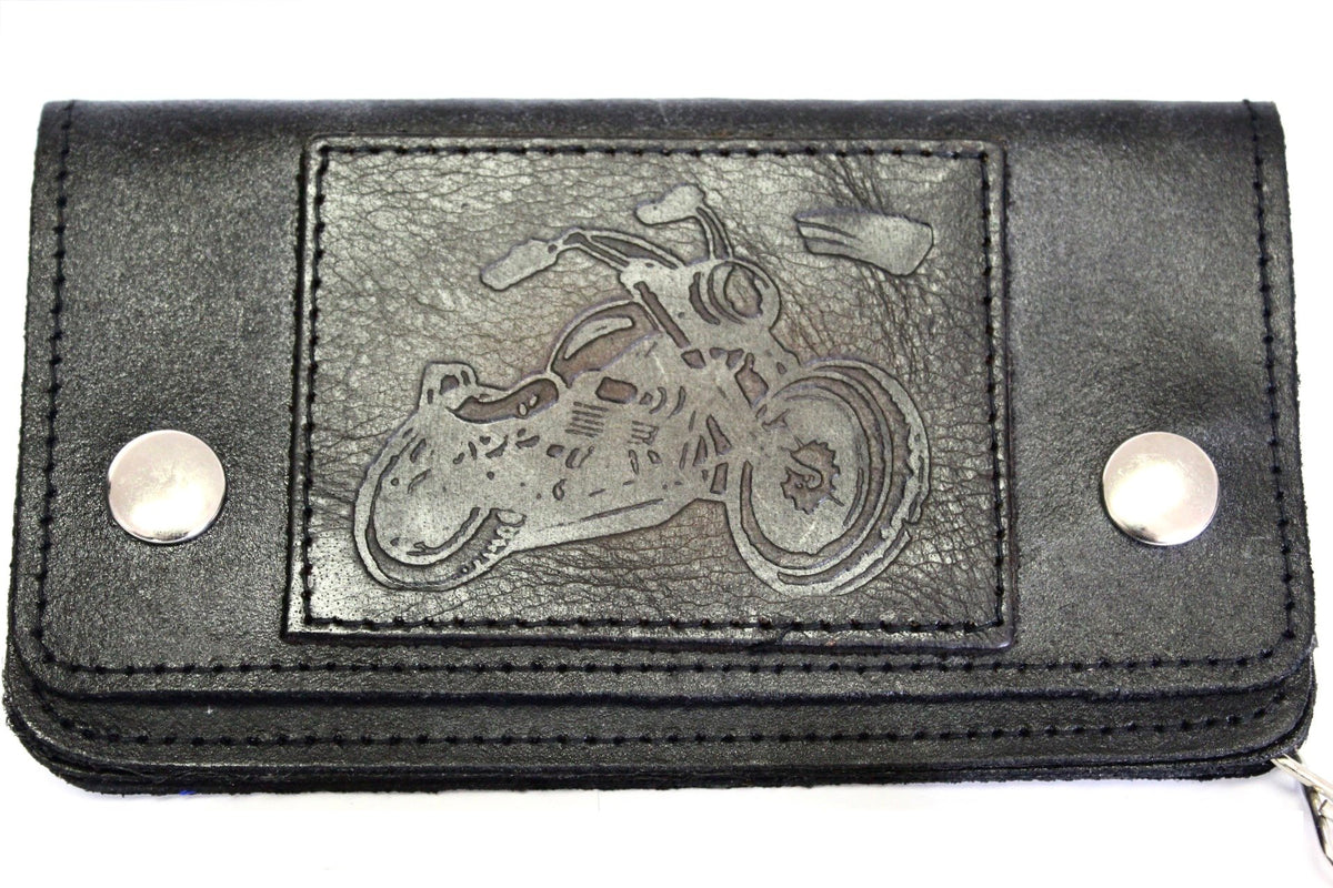 MG1852 Motorcycle Mens Wallet image 3
