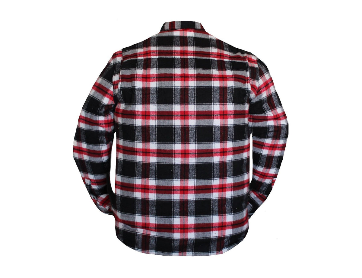 MG821 Motorcycle Red Shirt image 3