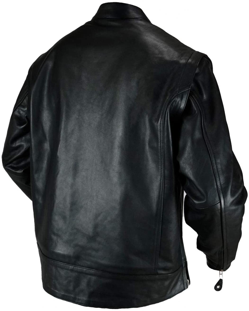 MG106 Motorcycle Leather Jacket image 1