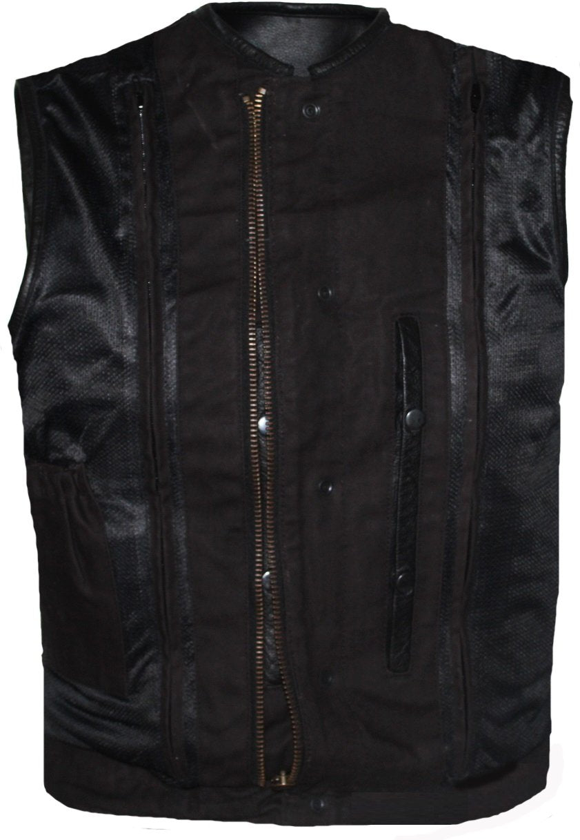 MG403 Motorcycle Vest image 3