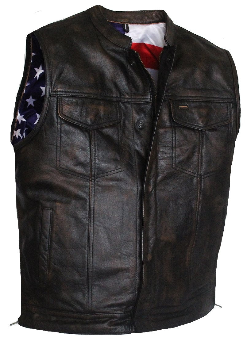 MG411 Motorcycle Vest image 1
