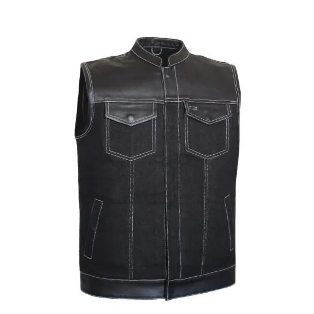 MG439 Motorcycle Vest image 0