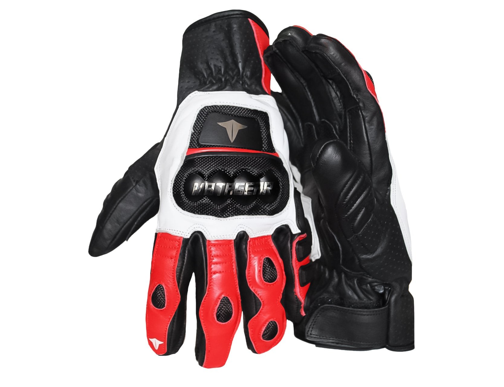 MG271 Titanium Kangaroo Motorcycle Gloves image 5